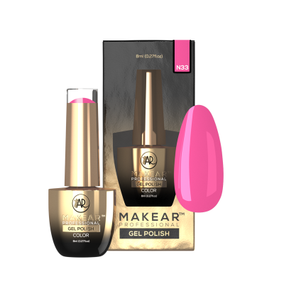 N33 UV Gel Polish Makear HEMAFREE